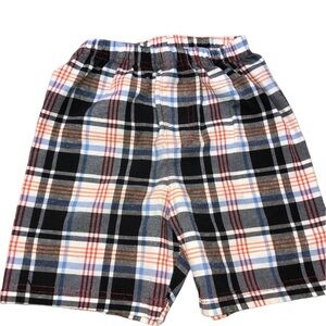 Nickelodeon Boys 4T Plaid Shorts